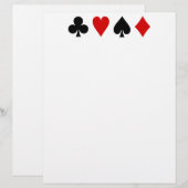 Spaarkaarten Diamond Club Heart Spade (Voorkant / Achterkant)