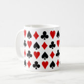 Spaarkaarten Diamond Club Heart Spade Koffiemok (Voorkant links)
