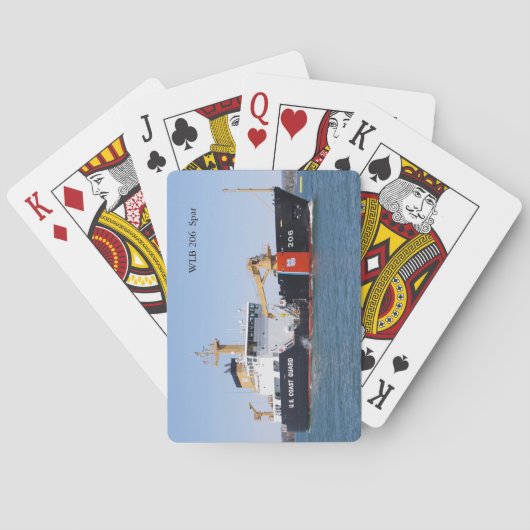 Spaarkaarten Pokerkaarten (Achterkant)