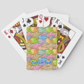 Spaarkaarten voor cartoon pokerkaarten (Achterkant)