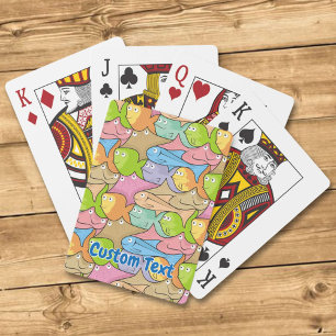 Spaarkaarten voor cartoon pokerkaarten