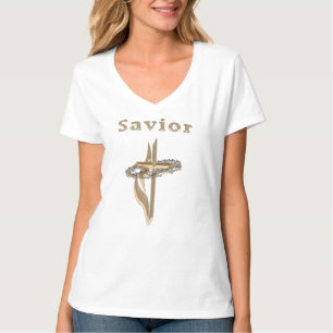 Spaarkruis Christelijk T-shirt