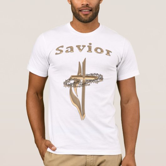 Spaarkruis Christelijk T-shirt (Voorkant)