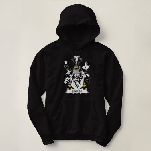 Spaarlaag voor gezinscrest hoodie (Design voorkant)