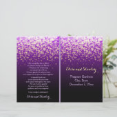 Spaarlichten in het kader van het paarse huwelijks (Staand voorkant)