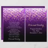 Spaarlichten in het kader van het paarse huwelijks (Voorkant / Achterkant)