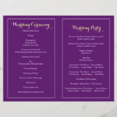 Spaarlichten in het kader van het paarse huwelijks (Achterkant)