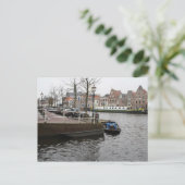 Spaarne, Haarlem Briefkaart (Staand voorkant)