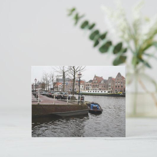Spaarne, Haarlem Briefkaart (Staand voorkant)