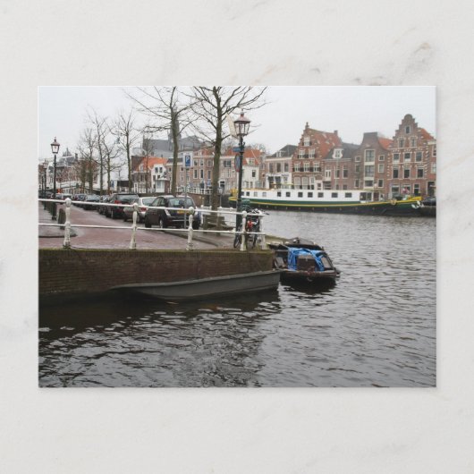 Spaarne, Haarlem Briefkaart (Voorkant)