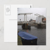 Spaarne, Haarlem Briefkaart (Voorkant / Achterkant)