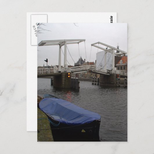 Spaarne, Haarlem Briefkaart (Voorkant / Achterkant)