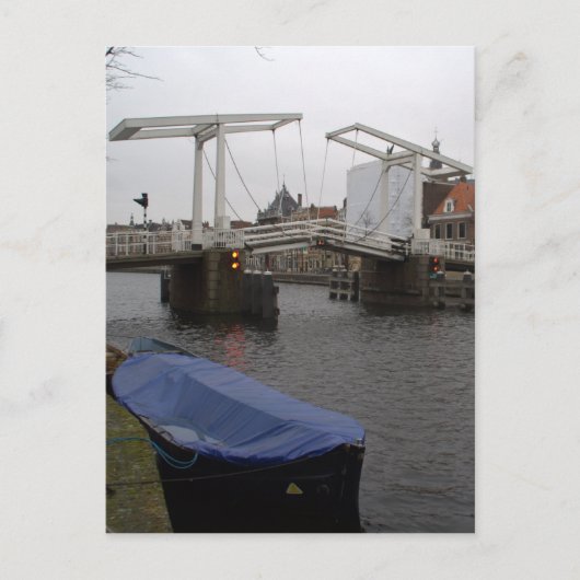 Spaarne, Haarlem Briefkaart (Voorkant)