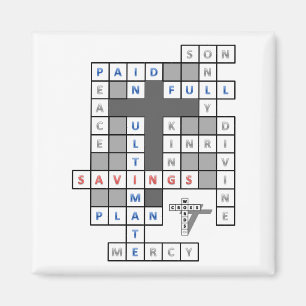 Spaarplan Magnet