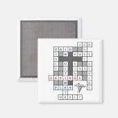 spaarplanmagneet magneet (Voorkant / Achterkant)