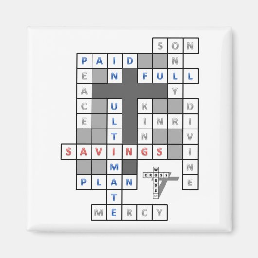 spaarplanmagneet magneet (Voorkant)