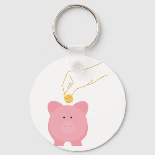 Spaarpot Sleutelhanger