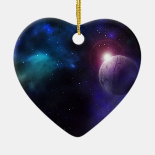 Spaarstervlak Keramisch Ornament (Voorkant)