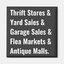 spaarzame lijst magneet