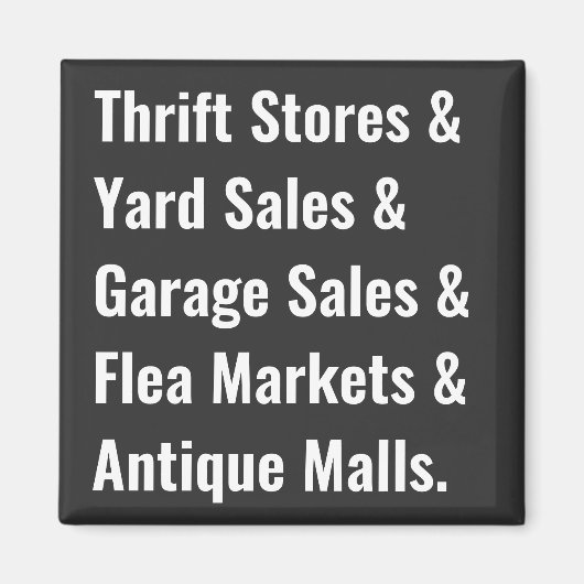 spaarzame lijst magneet (Voorkant)