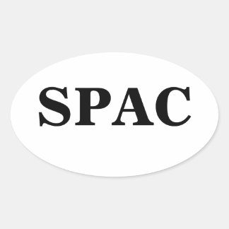 SPAC Sticker