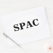SPAC Sticker (Envelop)