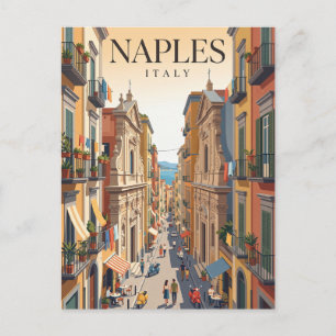 Spaccanapoli Italië Briefkaart