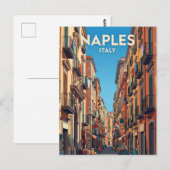 Spaccanapoli Italië Briefkaart (Voorkant / Achterkant)