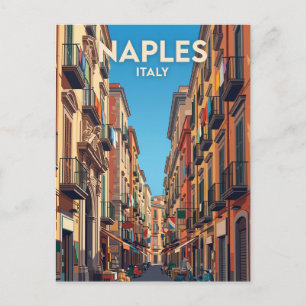 Spaccanapoli Italië Briefkaart