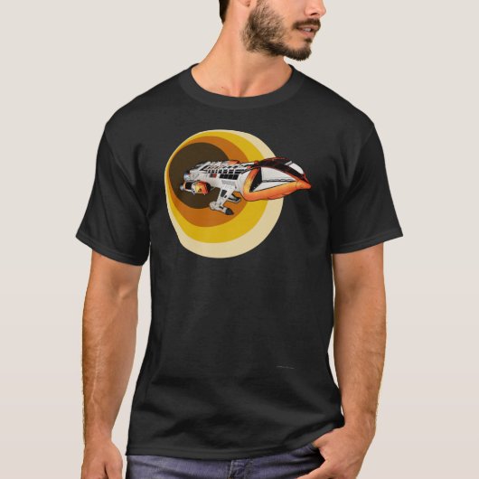Space 1999 Hawk Boost jongen T-shirt (Voorkant)