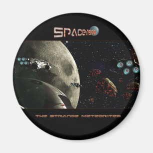 Space 1999 magneet