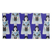 Space Ace – 70s Rock Icon Pillowcase Kussensloop (Achterkant-Rechts)