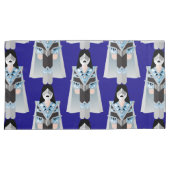 Space Ace – 70s Rock Icon Pillowcase Kussensloop (Voorkant-Rechts)