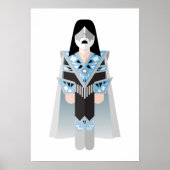 Space Ace - 70s Rock Icon Poster (Voorkant)