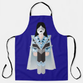 Space Ace – Cosmic Rock Apron Schort (Voorkant)