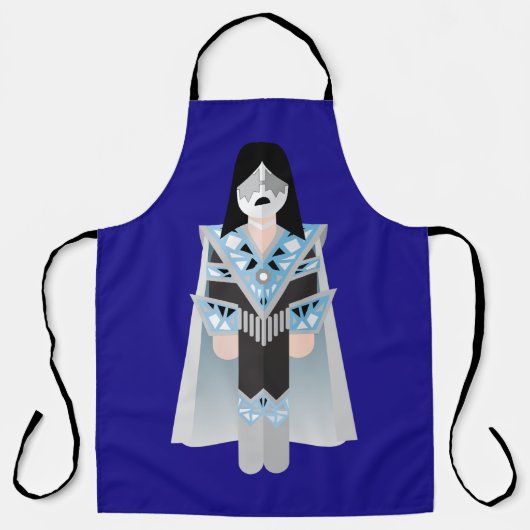 Space Ace – Cosmic Rock Apron Schort (Voorkant)