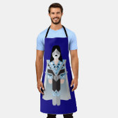 Space Ace – Cosmic Rock Apron Schort (Gedragen)