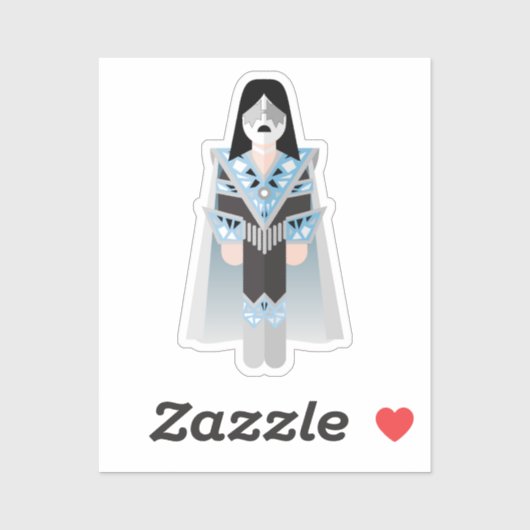 Space Ace – Cosmic Rock Sticker (Vel)