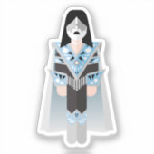 Space Ace – Cosmic Rock Sticker (Voorkant)