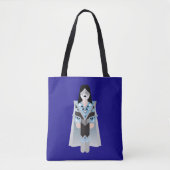 Space Ace – Cosmic Rock Tote Bag (Voorkant)