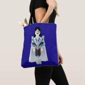 Space Ace – Cosmic Rock Tote Bag (Dichtbij)