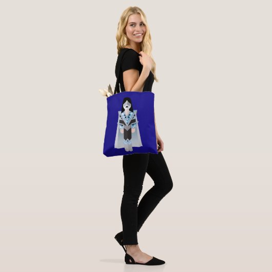 Space Ace – Cosmic Rock Tote Bag (Op model)