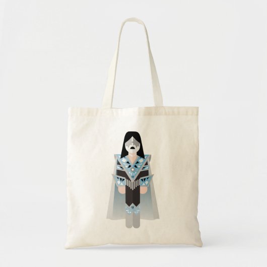 Space Ace – Natural Cosmic Tote Tote Bag (Voorkant)