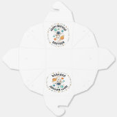 Space Adventure 1st Birthday | Outer Space Party Bedankdoosjes (Ongevouwen)