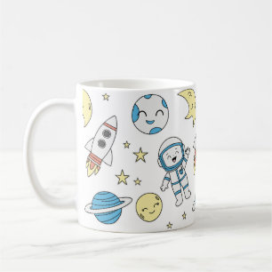 Space Adventure Cartoon Mok