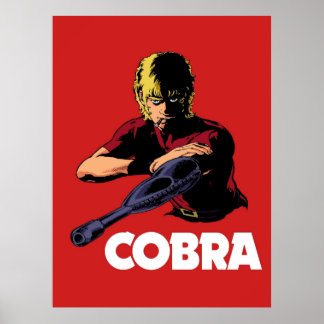 Space Adventure Cobra Poster