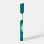 Space Adventure - iPhone-schelp, planeet iPhone Hoesje (Rechterkant)