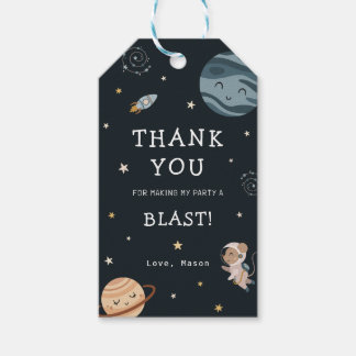 Space Adventure Playful Kids Birthday Party Cadeaulabel