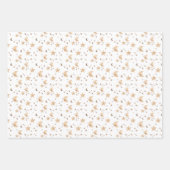 Space Adventure Playful Kids Birthday Party Inpakpapier Vel (Voorkant 3)