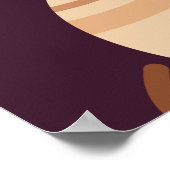 Space Adventure Playful Kids Birthday Party Poster (Hoek)